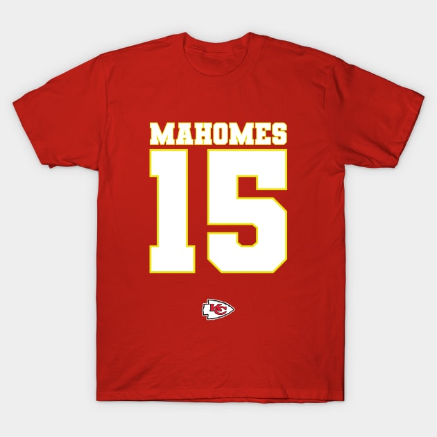 mahomes T-Shirt by Pandans